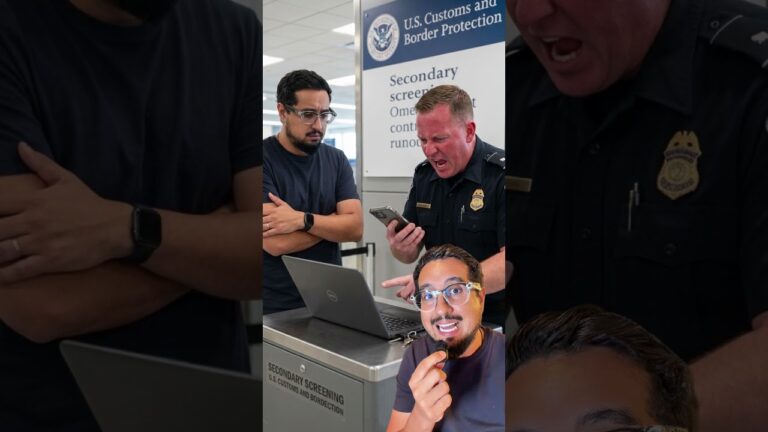 O seu celular pode cancelar o seu visto e deportar você