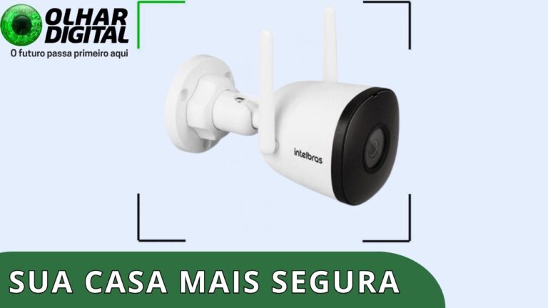 Ofertas do dia: fechadura eletrônica, câmera de segurança e mais