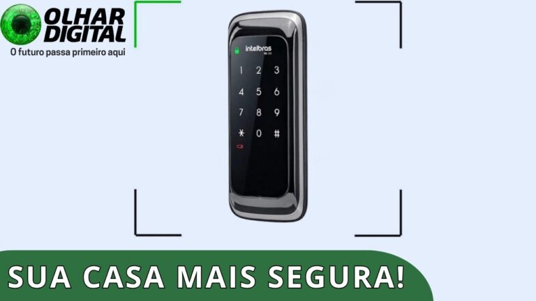 Ofertas do dia: fechadura inteligente, robô aspirador e mais