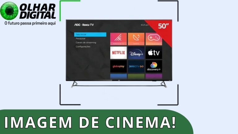 Ofertas do dia: smart TV, projetor e mais!