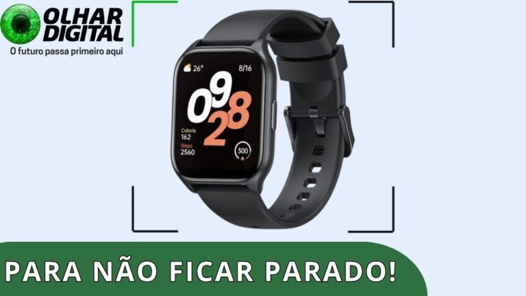 Ofertas do dia: smartwatch, monitor gamer, celular e mais!