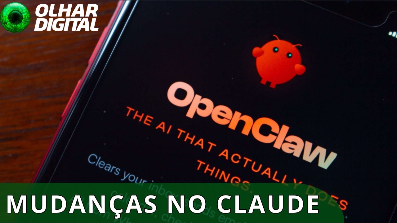 OpenClaw x Claude: treta no mundo das IAs!