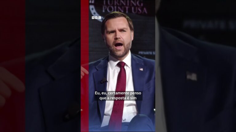 Vice dos EUA diz que papa Leão 14 deve ter 'mais cuidado ao falar de teologia'