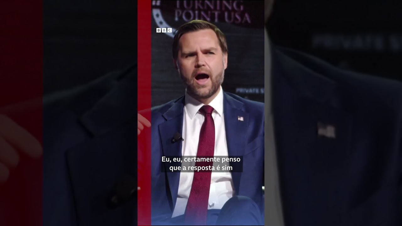 Vice dos EUA diz que papa Leão 14 deve ter 'mais cuidado ao falar de teologia'