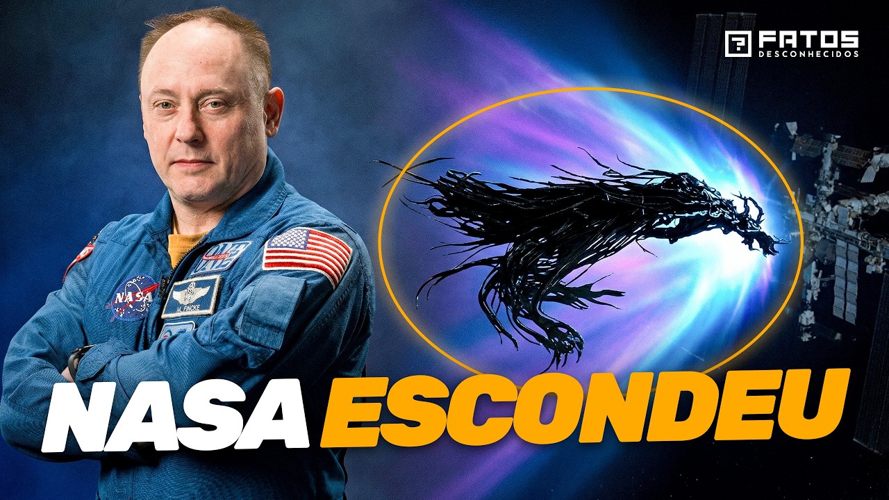 Ele tocou na luz e nunca mais falou: O segredo oculto da NASA? - E se for verdade?
