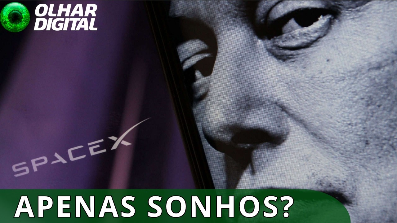 SpaceX admite que seus projetos mais ambiciosos podem não sair do papel