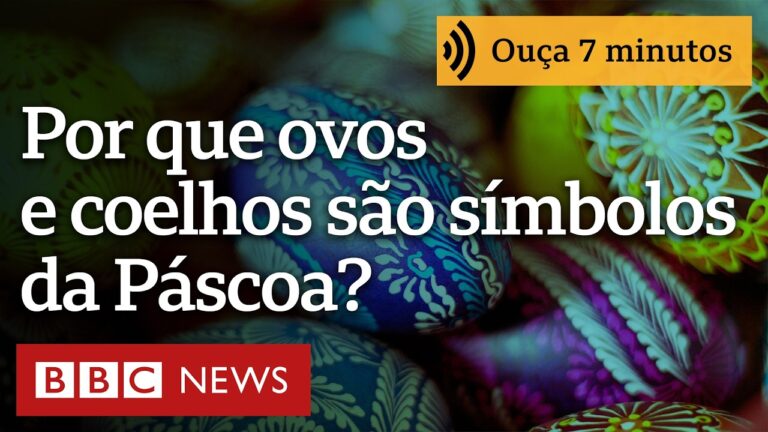 Páscoa: por que ovos e coelhos são símbolos da data?