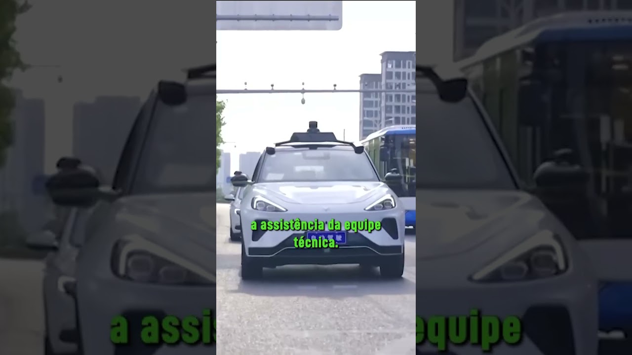 Passageiros ficam presos em robotaxis da Baidu após pane na China