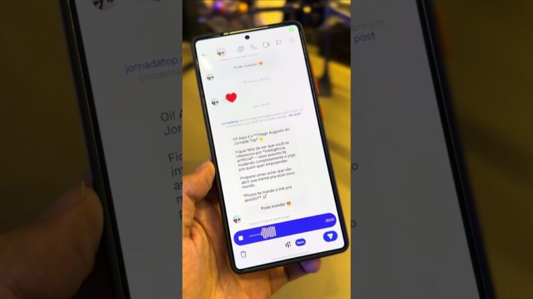 Pessoas agora conseguem mudar a voz no Instagram