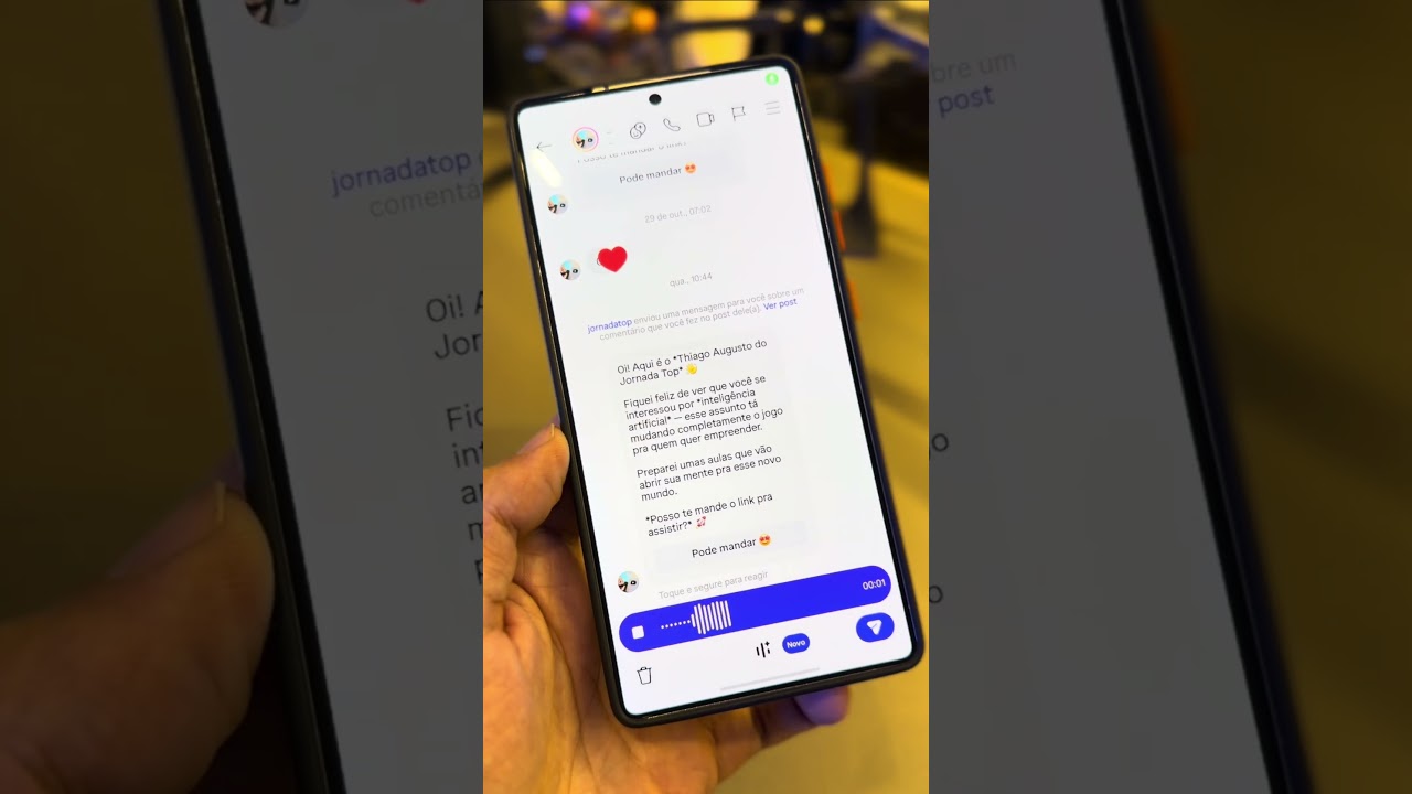 Pessoas agora conseguem mudar a voz no Instagram