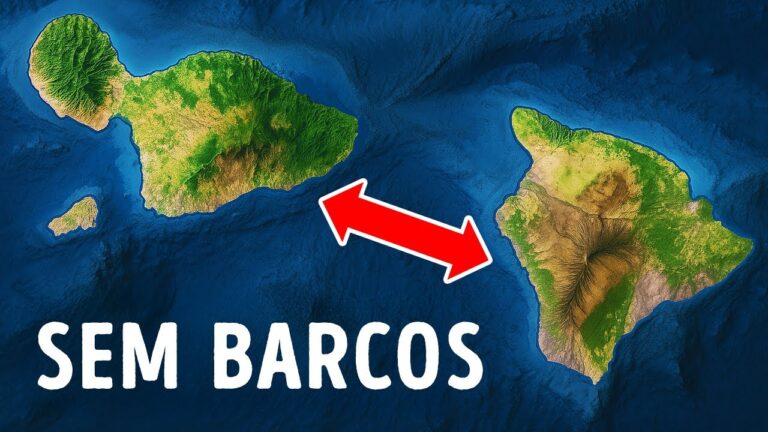 Por que não há barcos entre as ilhas do Havaí + mais fatos sobre os EUA