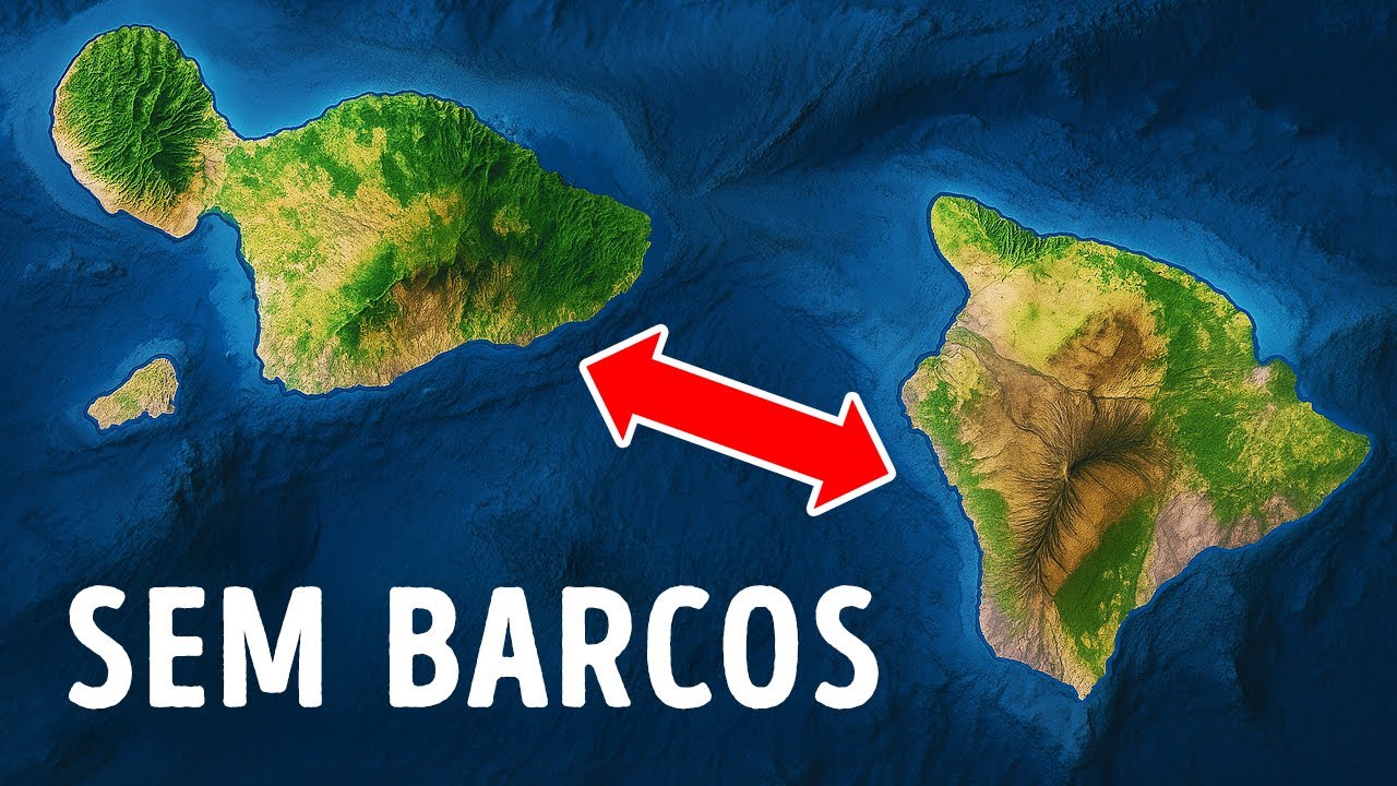 Por que não há barcos entre as ilhas do Havaí + mais fatos sobre os EUA