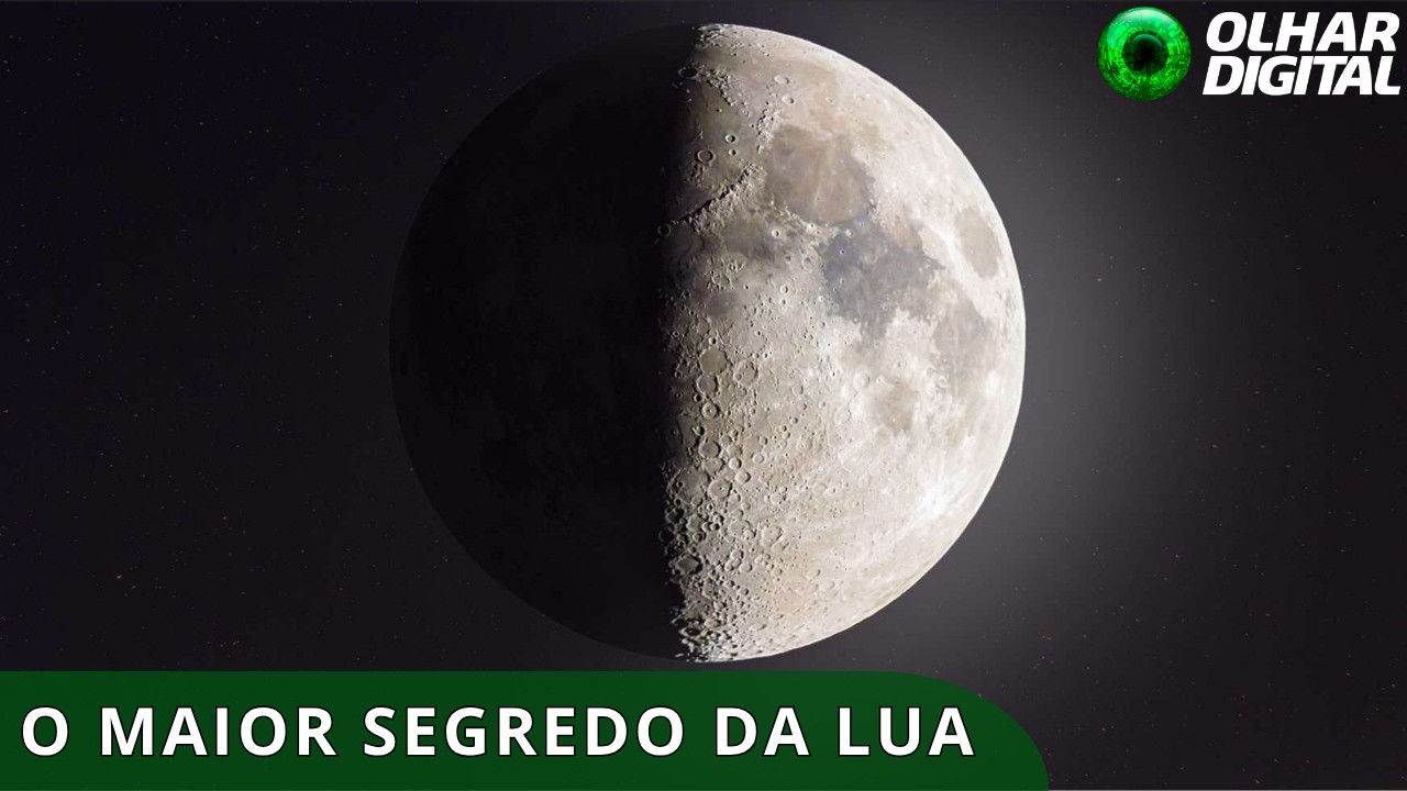 Por que o lado oculto da Lua é tão diferente da face que vemos?