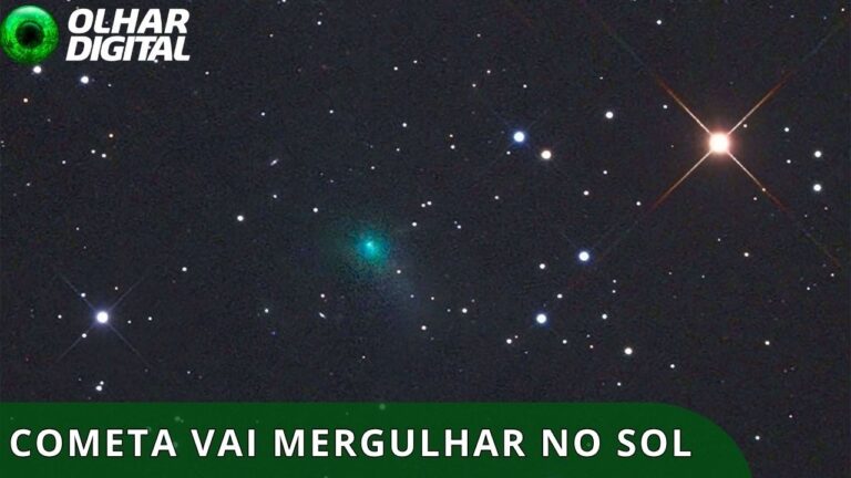 Primeiro cometa descoberto em 2026 pode ter encontro fatal com o Sol
