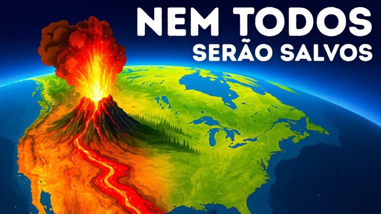 Quando o Apocalipse Chegar, É Para Lá Que Iremos Para Sobreviver