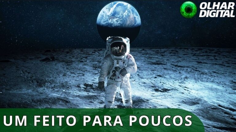 Quantos homens já pisaram na Lua?