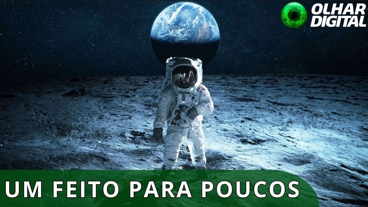 Quantos homens já pisaram na Lua?