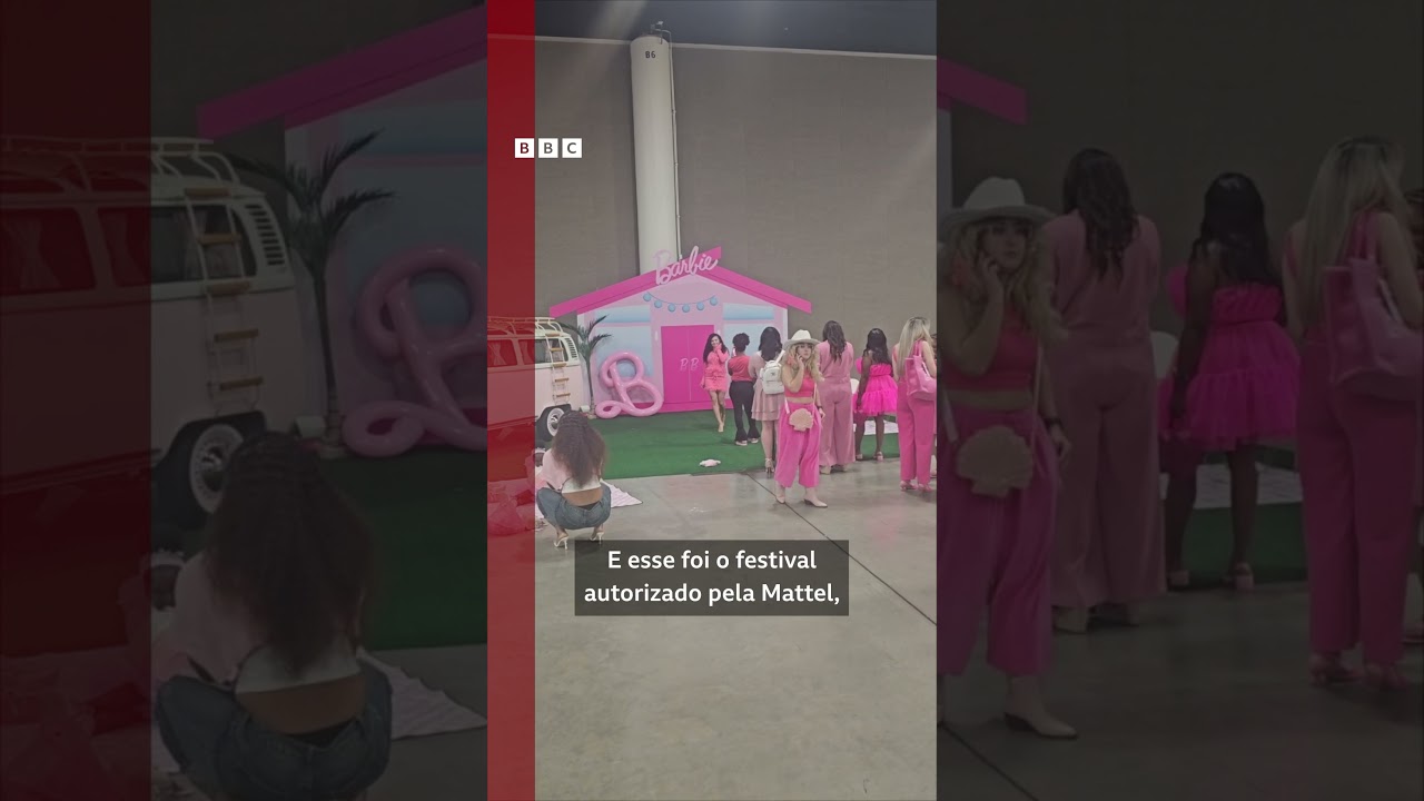 Fãs que pagaram R$ 2 mil recebem reembolso após críticas a evento da BARBIE