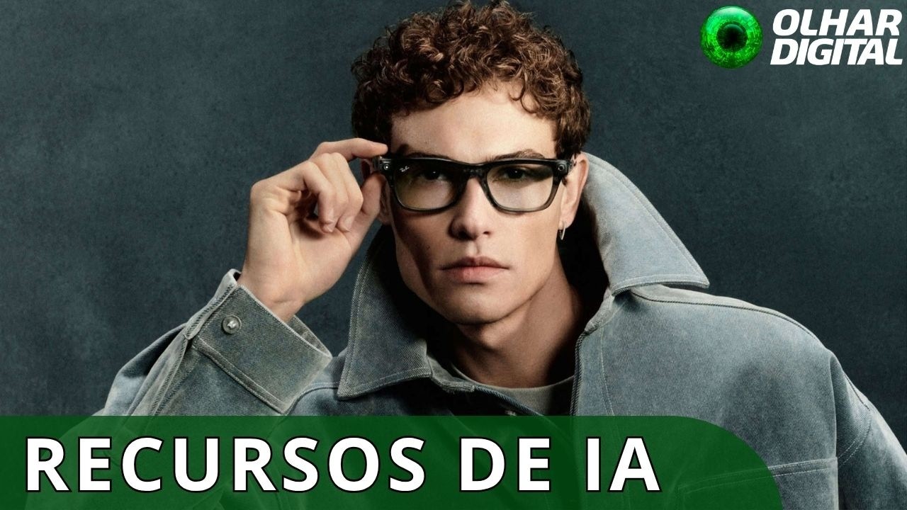 Ray-Ban Meta ganha novos modelos com foco em IA