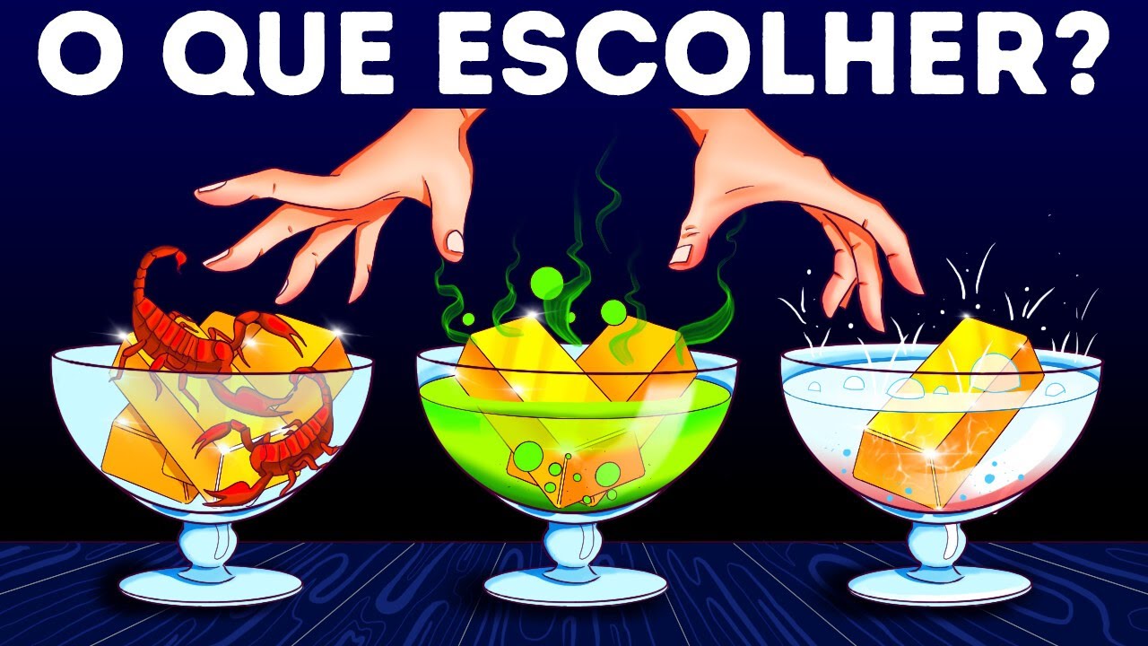 Resolva 14 enigmas e ajude este agricultor a salvar sua plantação