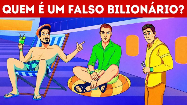 Só o Verdadeiro Mestre dos Enigmas Consegue Chegar ao Final: 50+ Desafios Impossíveis