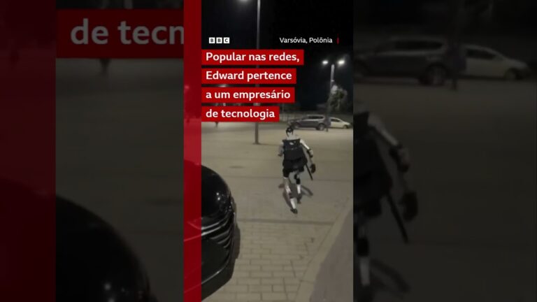 Robô 'influenciador' expulsa javalis de Varsóvia, na Polônia