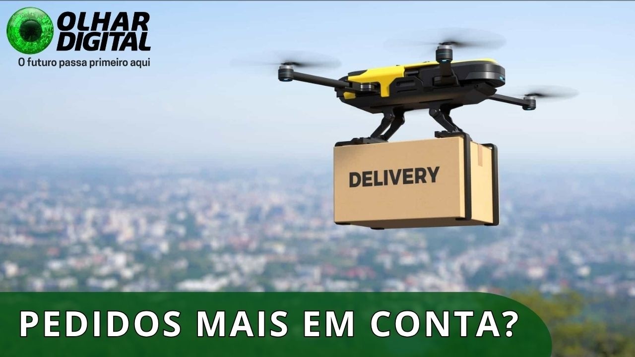 Robôs e drones podem deixar o seu delivery mais barato!