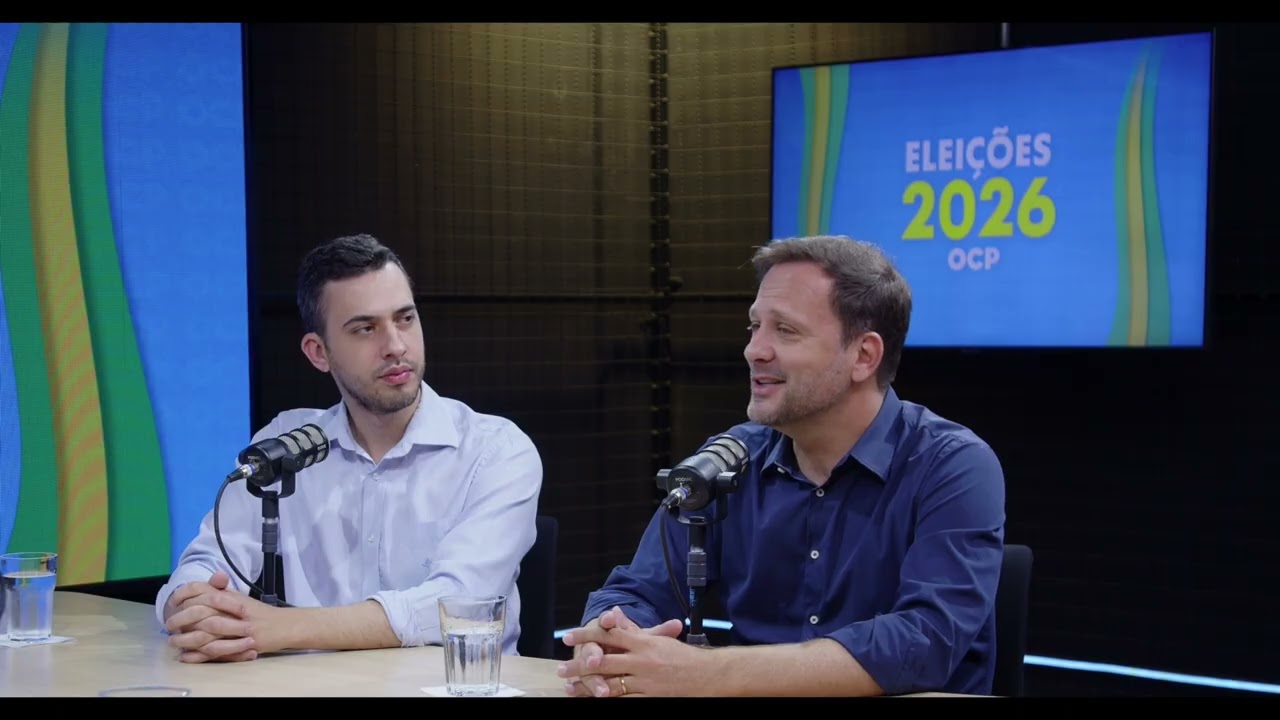 Adriano Silva e Rodrigo Livramento falam sobre eleições 2026 e os planos do Novo em SC