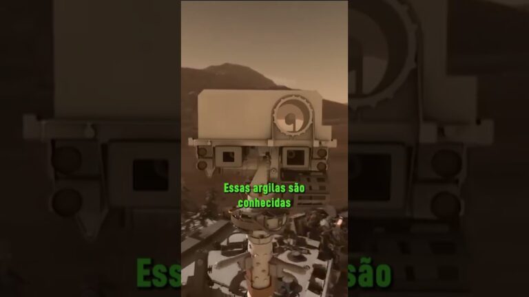 Rover Curiosity encontra possíveis sinais de vida antiga em Marte