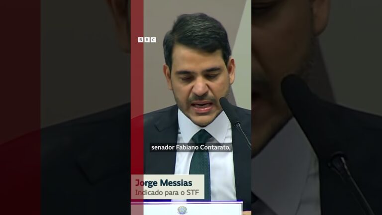 'Sou um servo de Deus': indicado ao STF, Jorge Messias responde perguntas no Senado