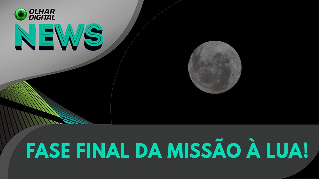 Ao vivo | Artemis 2 revela imagens inéditas da Lua e inicia retorno à Terra | 07/04/2026