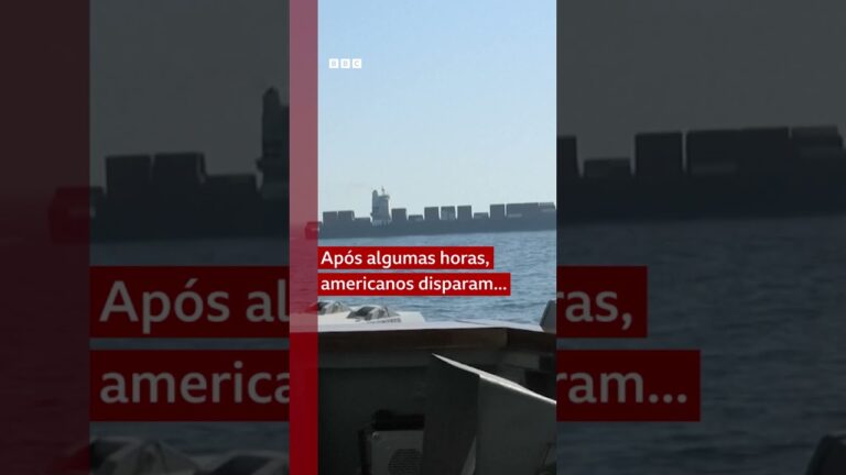 Marinha dos EUA intercepta navio cargueiro com a bandeira iraniana no Mar de Omã