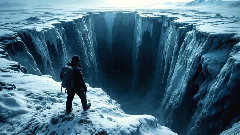 A NASA encontrou um buraco gigante sob a Groenlândia — e é um mistério total