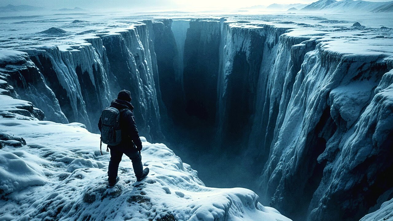 A NASA encontrou um buraco gigante sob a Groenlândia — e é um mistério total