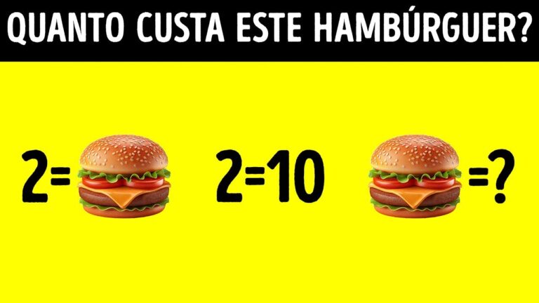 Se você acertar 10 dessas, você é mais inteligente que a média