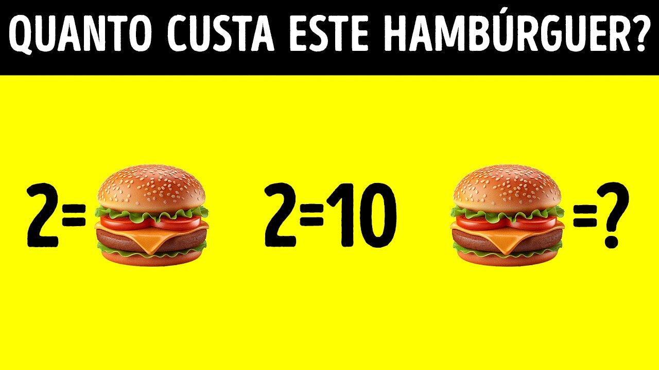 Se você acertar 10 dessas, você é mais inteligente que a média