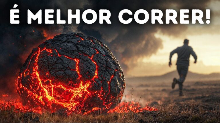 Se você vir essa massa fumegante, corra para longe!