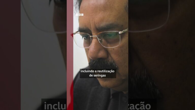 Seringas reutilizadas expõem crianças ao HIV em hospital no Paquistão