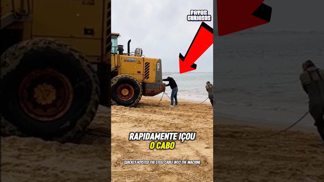 🏗️ O RESGATE MAIS IMPRESSIONANTE NO MAR! Veja o esforço para salvar o que ele conquistou 🚗❤️