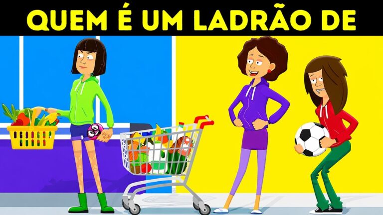 Só 1% Chega Até o Fim: 51 Enigmas que Vão Expor Seu QI Real