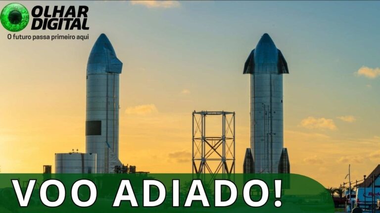 Starship: próximo voo de teste é adiado em mais de um mês, diz Musk