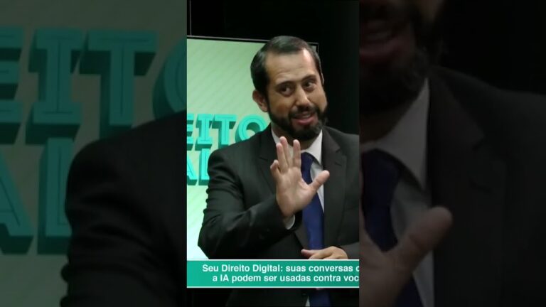 Suas conversas com a IA podem ser usadas contra você | Leandro Alvarenga