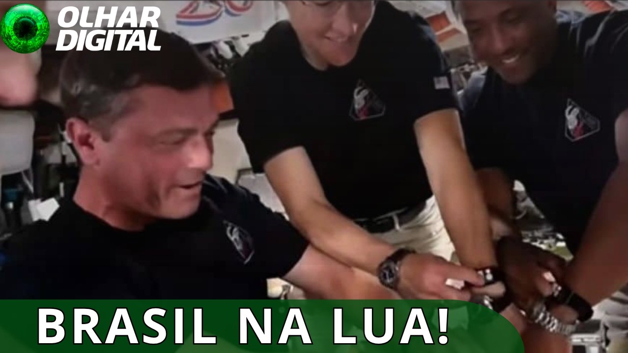 Tecnologia brasileira acompanhou os astronautas da Artemis 2