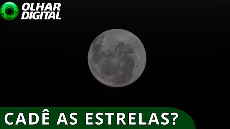 Artemis 2: por que não vemos estrelas ao redor da Lua nas fotos da missão?