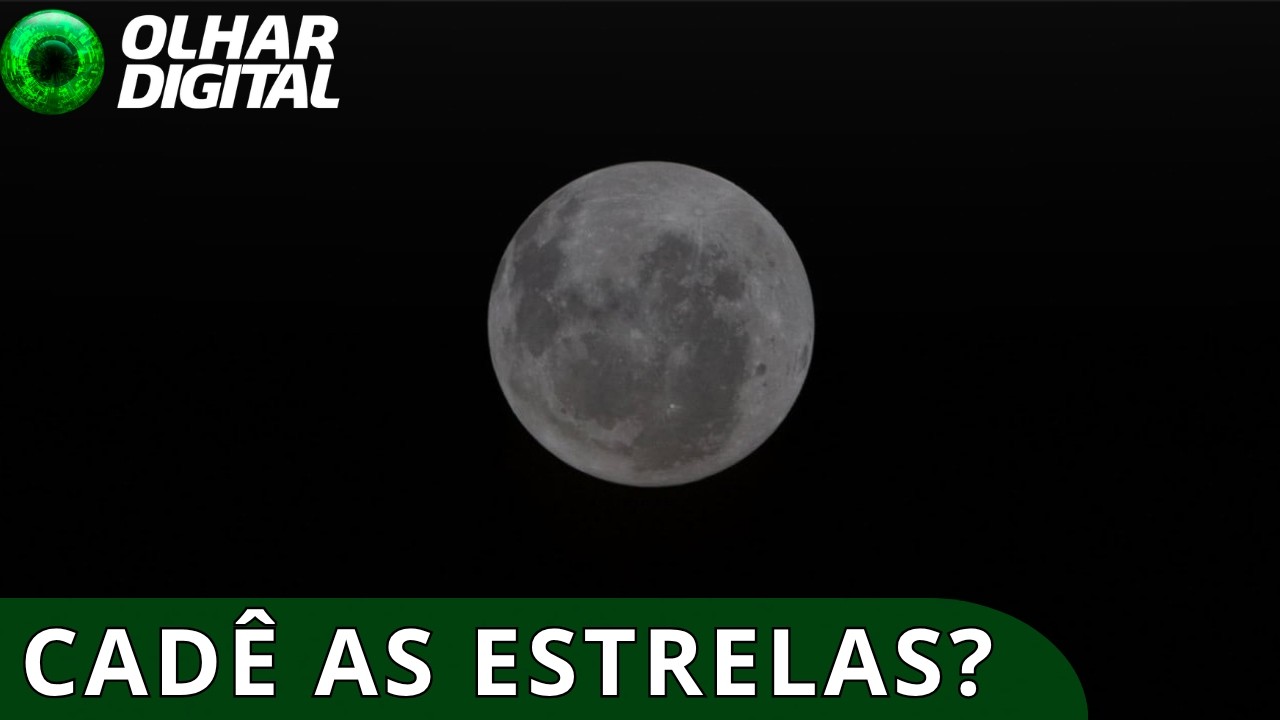 Artemis 2: por que não vemos estrelas ao redor da Lua nas fotos da missão?