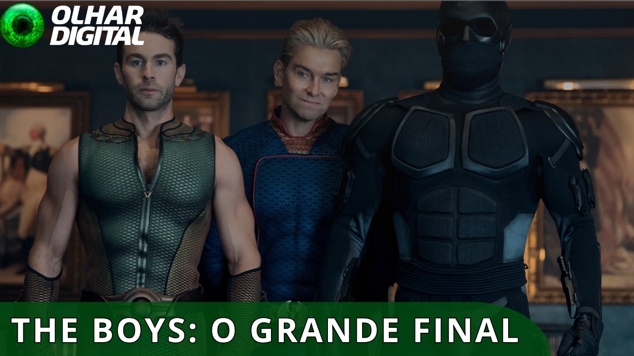 The Boys: última temporada chega nesta semana!