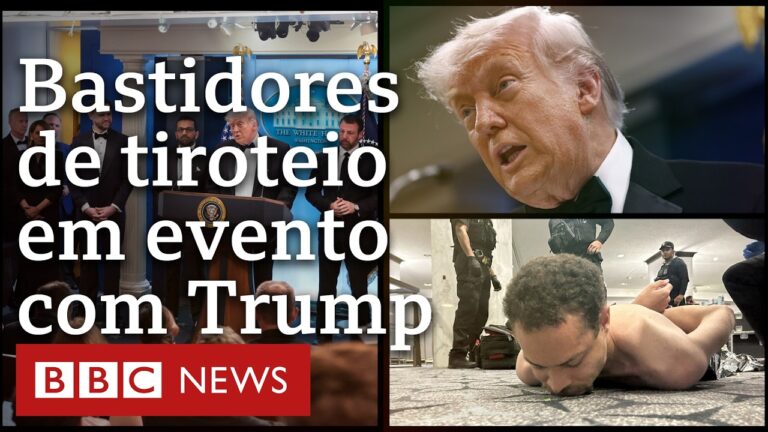 Tiro em jantar com Trump: jornalista da BBC conta como foi o episódio