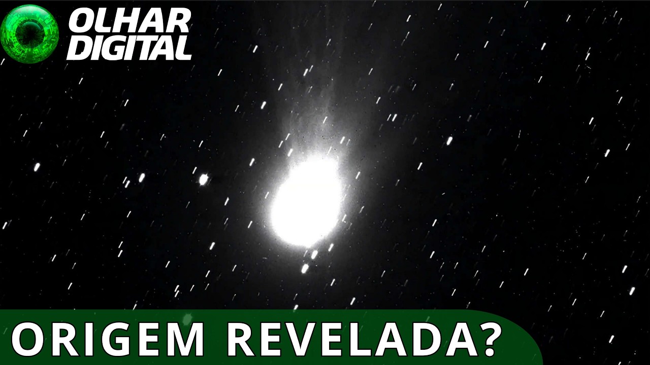 3I/ATLAS: cometa pode ter nascido em região extremamente fria da Via Láctea