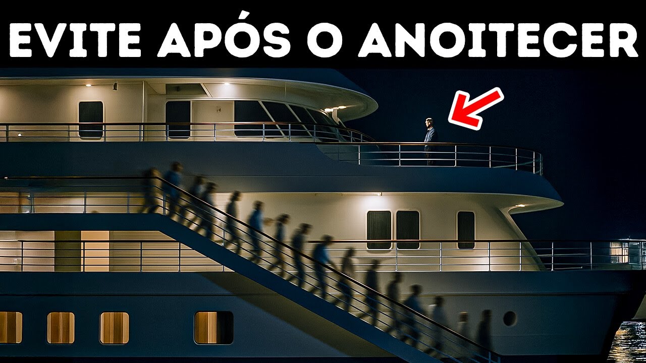 Cantos obscuros de navios de cruzeiro que você nem imaginava que existiam