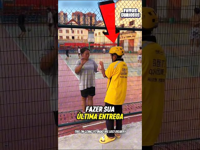 A ATITUDE DESSE ENTREGADOR DIVIDIU A OPINIÃO DE TODA A INTERNET 😨🤯